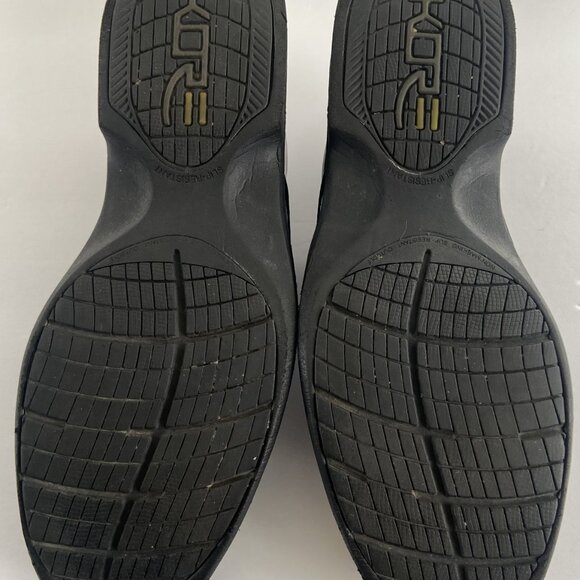 Nunn Bush Kore Comfort Gel Black Leather Loafers - Size 10.5 Wide - Picture 7 of 10